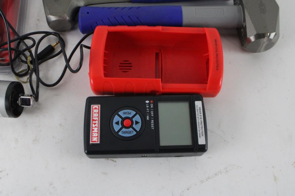 Craftsman Voltage Continuity Tester And More, 6 Pieces Property Room