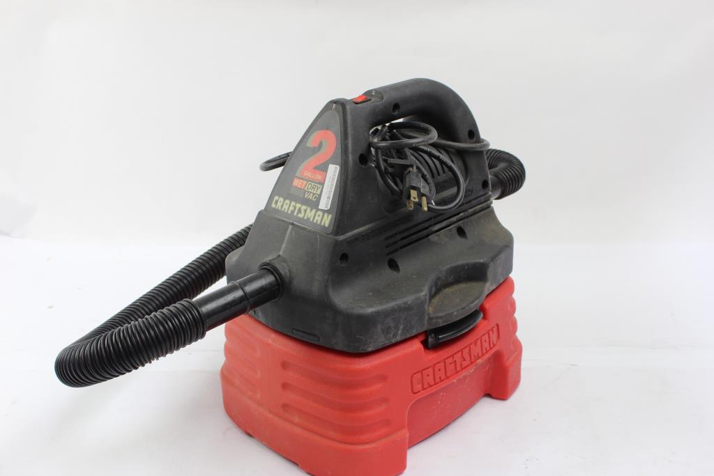 Craftsman Wet/ Dry Vac Property Room
