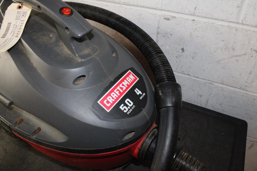 Craftsman Wet/Dry Vacuum Property Room