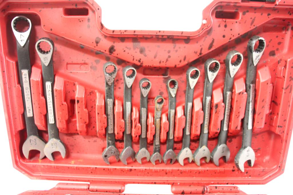 Craftsman Wrench Set Property Room