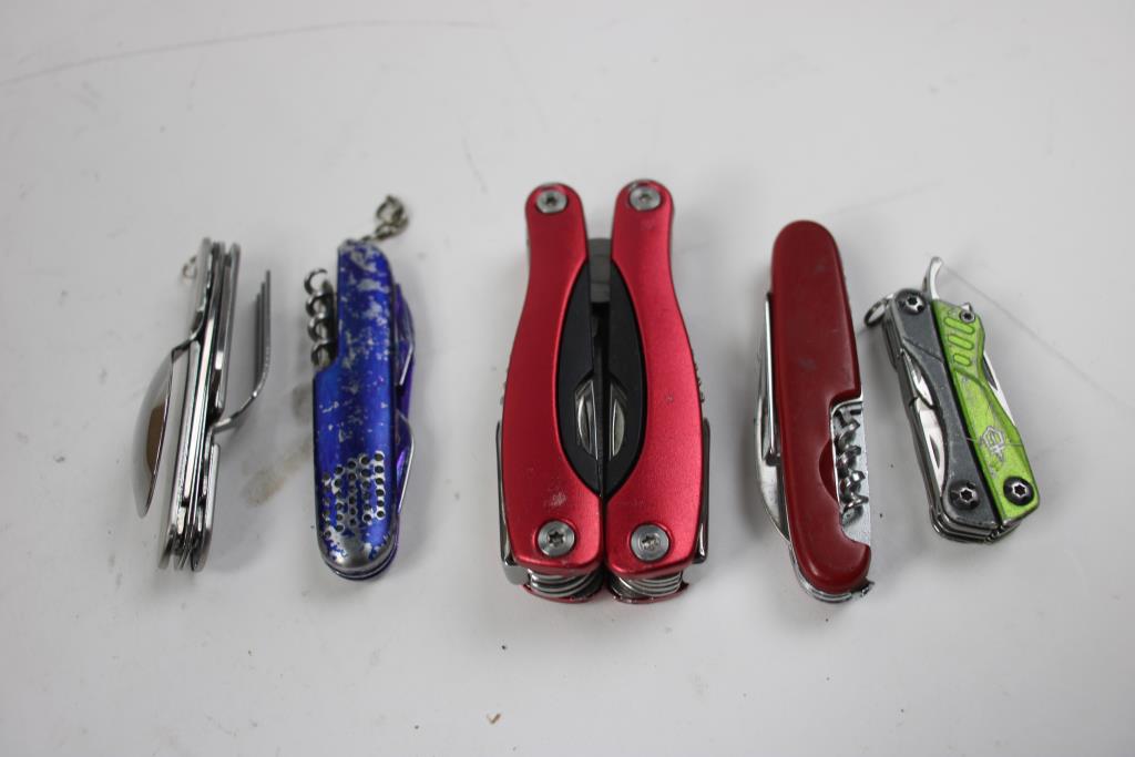 Craftsman, XGear, And More Folding Knives, 12 Pieces