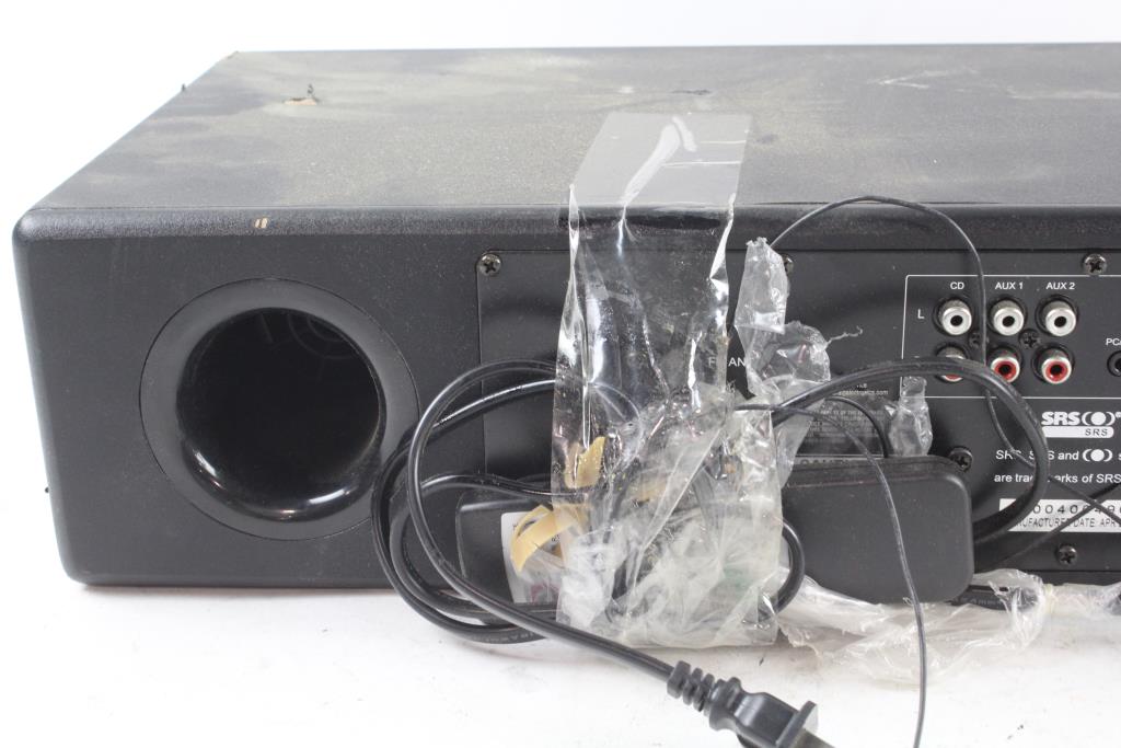 Craig Surround Sound Speaker Unit Property Room