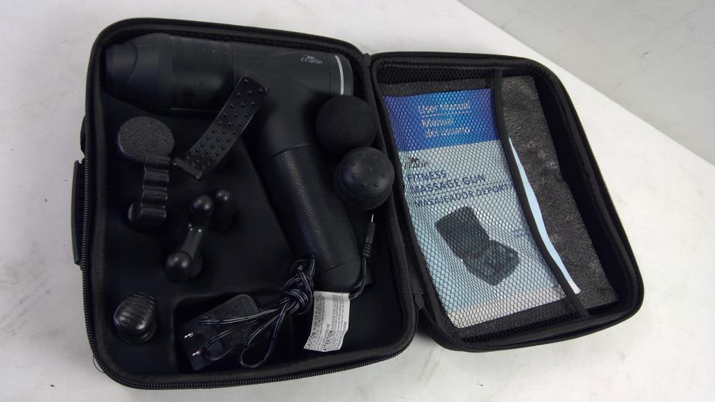 Crane Fitness Massage Gun