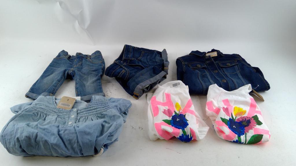 Crazy 8 Baby / Kids Clothing Lot, 6 Pieces