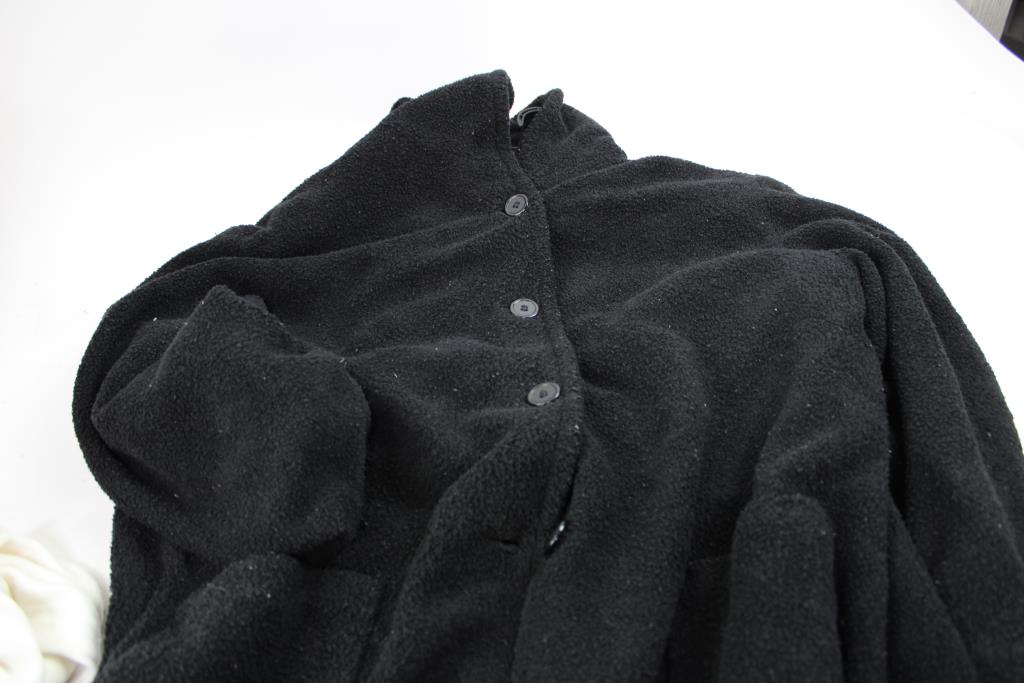 Cream, Black Cardigan Sweaters, L, XXL, With Fashion Belts, And Bag Strap, 8 Pieces