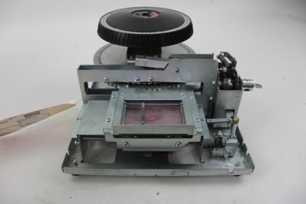 Credit Card Embosser