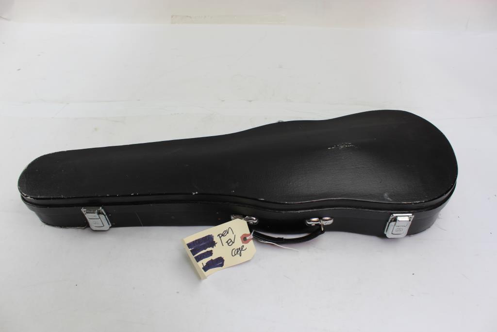 Cremona Fecit Anno Domini 19 Violin With Bow And Case Property Room