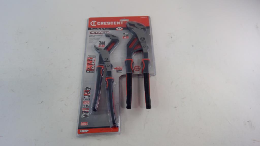 Crescent 2 Piece Tounge & Groove Pliers Set