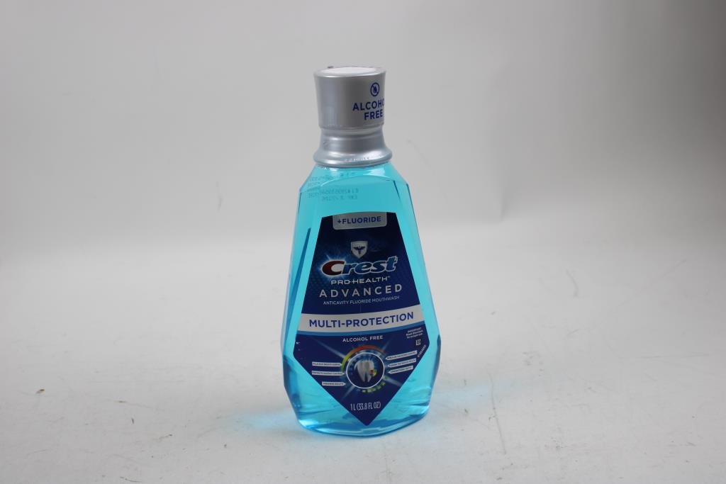 Crest Mouthwash, 3DWhite Toothpaste, And Snow Teeth Whitening System, 3 Pieces