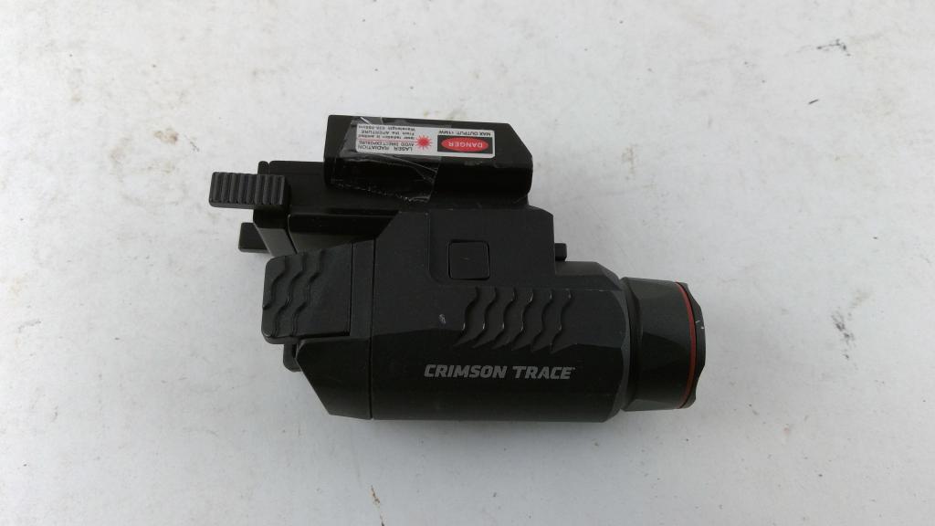 Crimson Trace Flashlight For Rifle