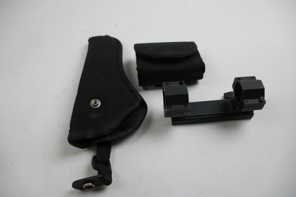 Crimson Trace, Rugen, Mount Pieces, Grip Pod System, Holsters, And More, 11 Pieces