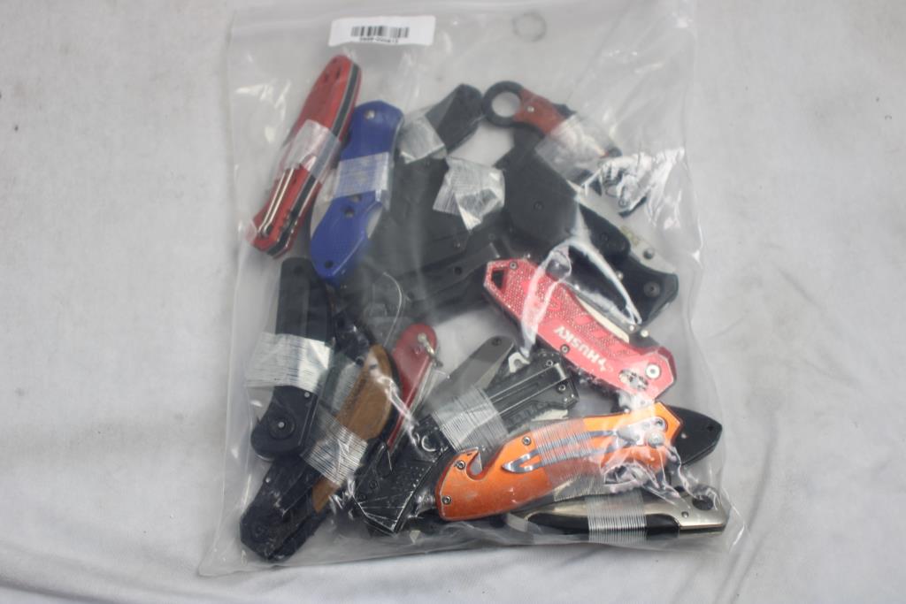 CRKT And Other Knives, 19 Pieces