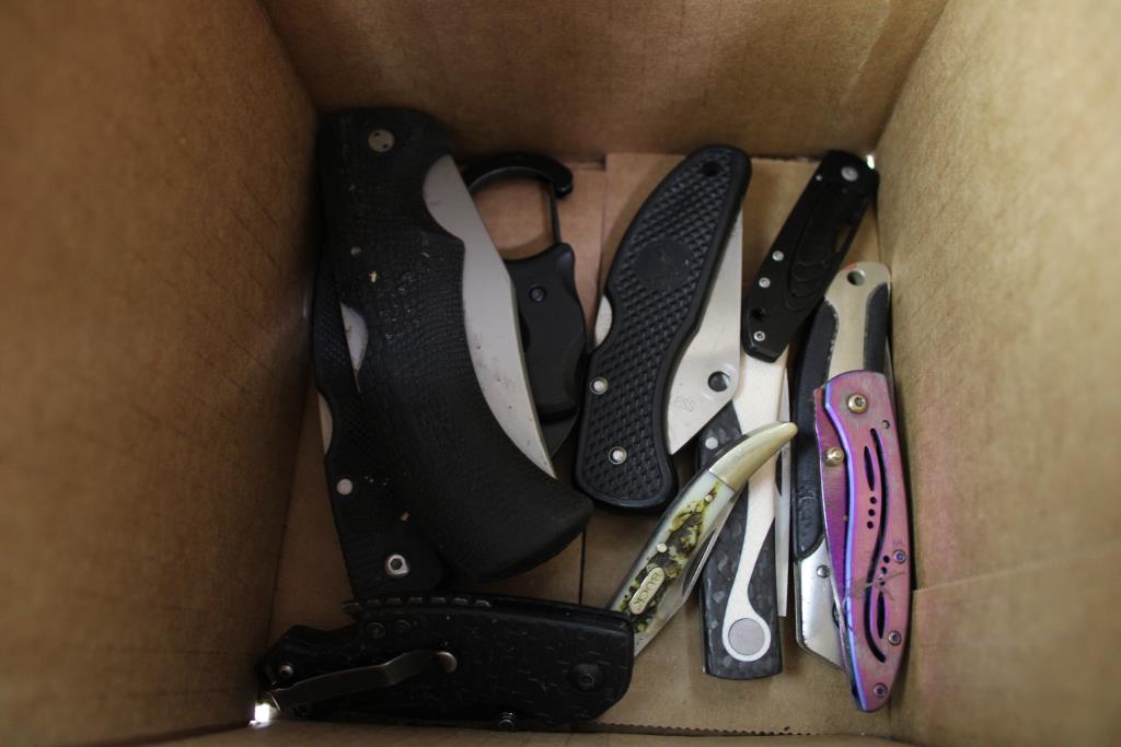 CRKT, Coast, And Other Knives, 13 Pieces