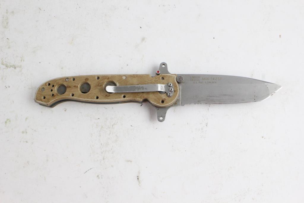 CRKT Folding Knife Property Room