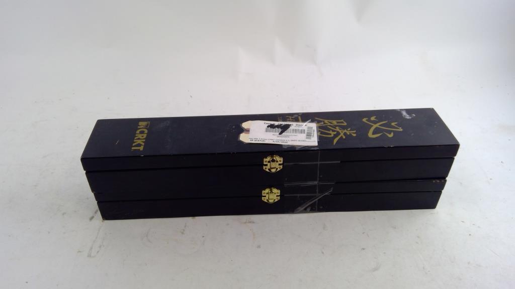 CRKT Hisshou Fixed Blade Tanto