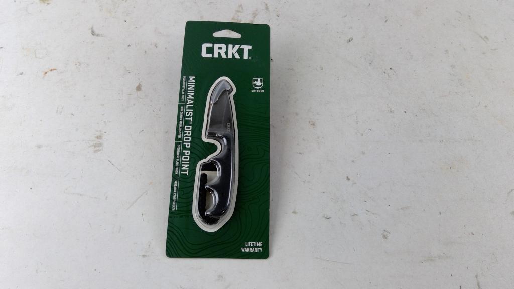 CRKT Minimalist Drop Point Knife