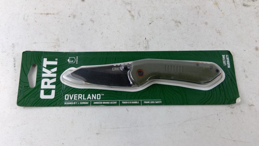CRKT OVerland Knife
