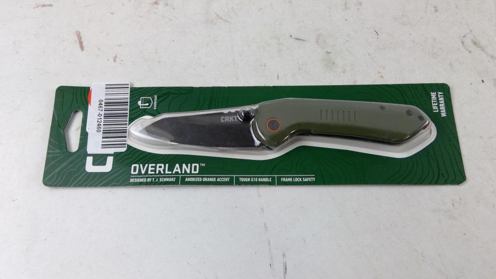 CRKT Overland Knife