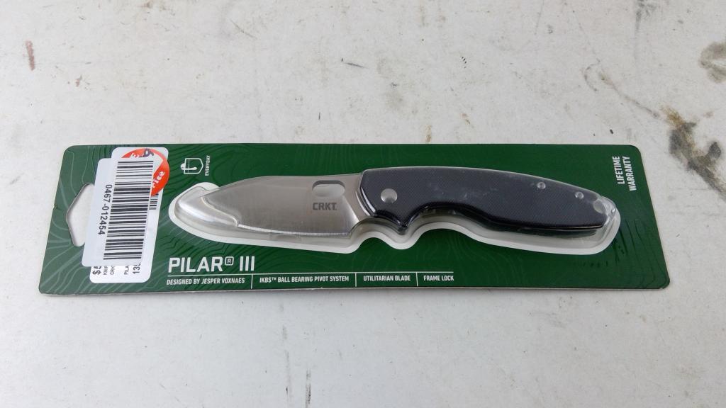 CRKT Pilar 3 Knife