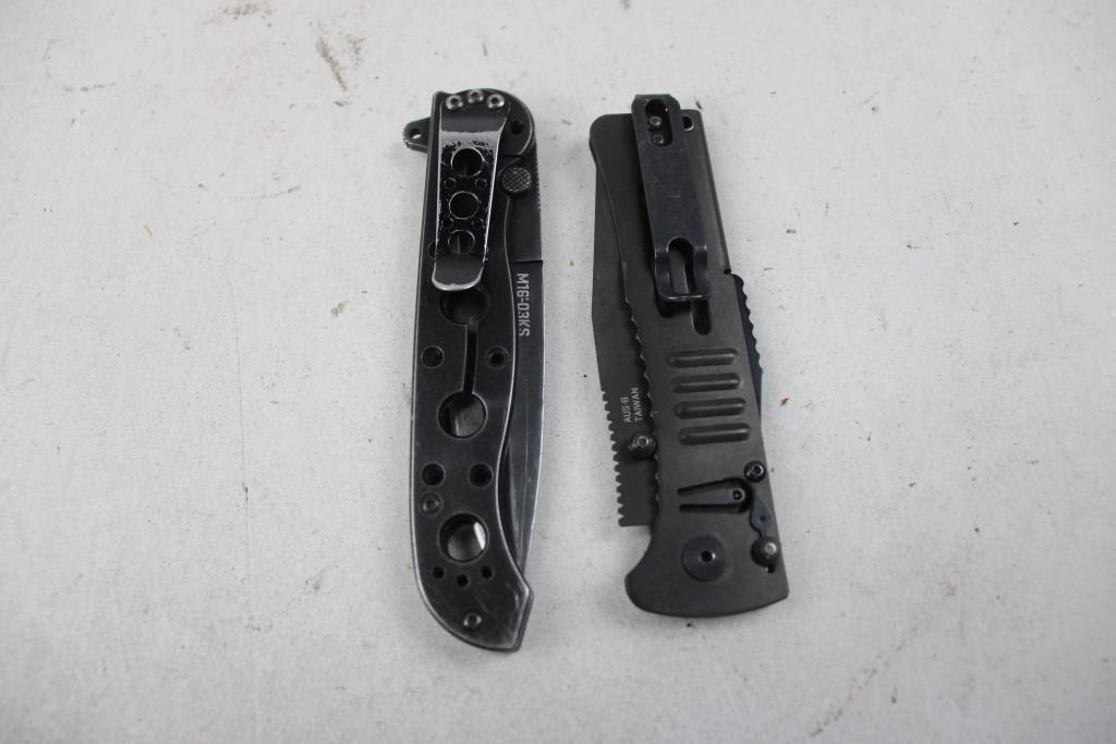 CRKT, SOG Knife, 2 Pieces
