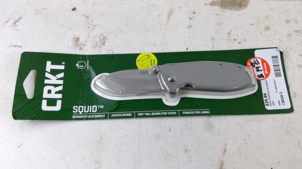 CRKT Squid Knife