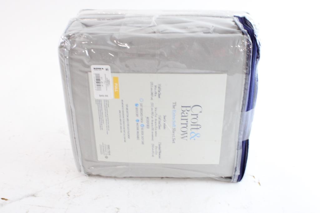 Croft & Barrow & More Sheet Sets, 2 Pieces Property Room