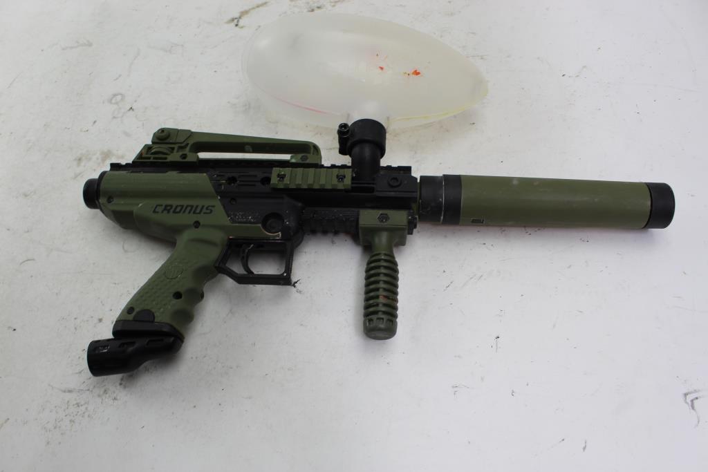Cronus Paintball Gun Property Room