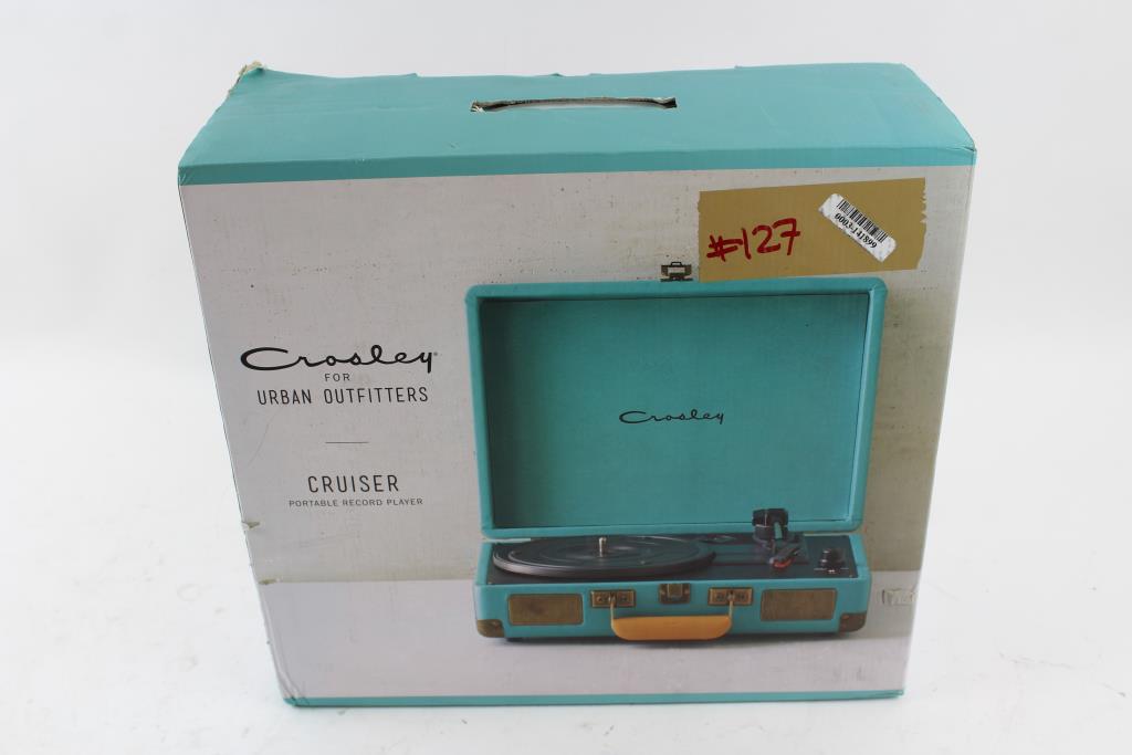 Crosley For Urban Outfitters Cruiser Portable Record Player Property Room