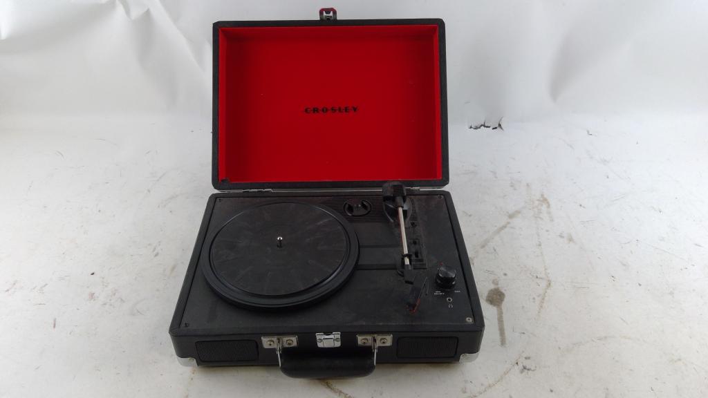 Crosley Portable Record Player