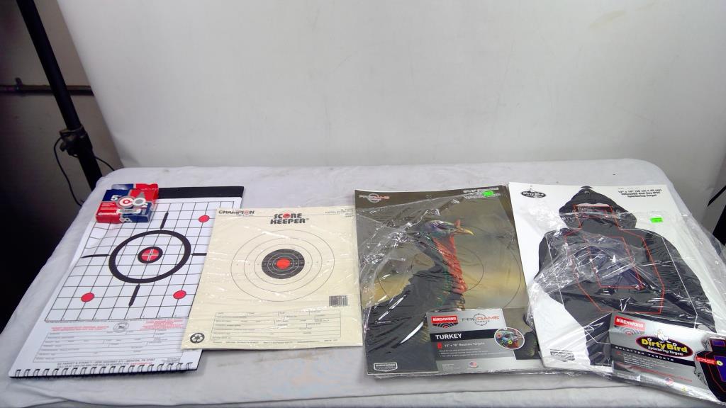 Crosman 5 Ct CO2 Powerlet Cartridges, With Training Paper Targets