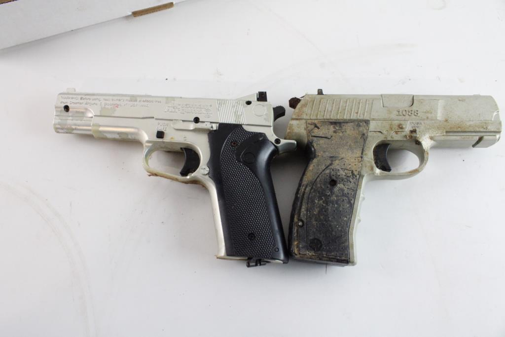 Crosman Airguns, 2 Pieces Property Room