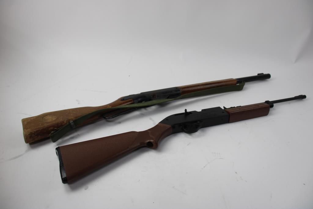 Crosman Airguns, Daisy Bb Rifles, 2 Pieces