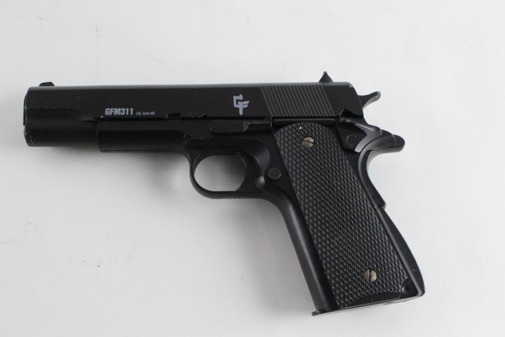 Crosman GFM311 Airsoft Pistol Property Room
