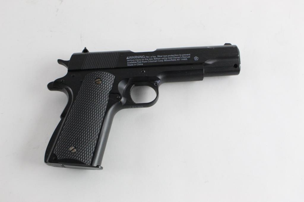Crosman GFM311 Airsoft Pistol Property Room