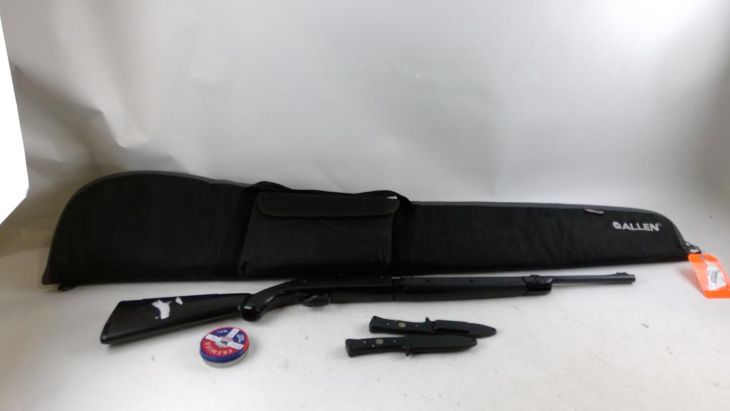 Crosman Legacy 1000 Pellet Rifle