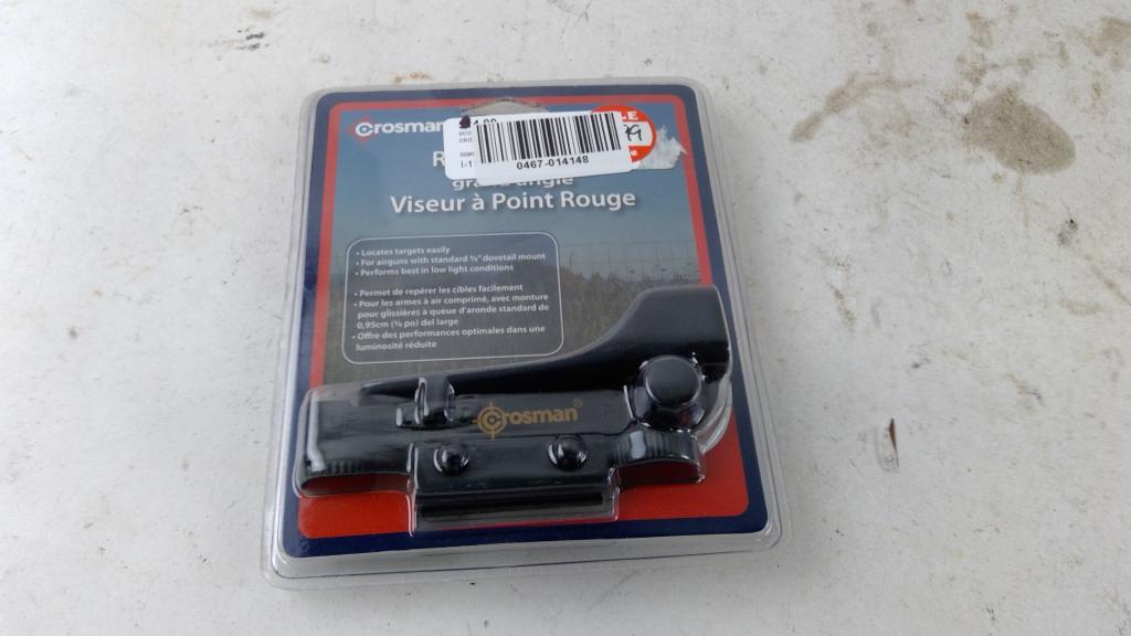 Crosman Red Dot Sight