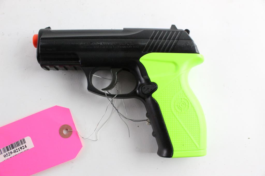 Crosman, Z11 Zombie Eliminator, Airsoft Pistol Property Room