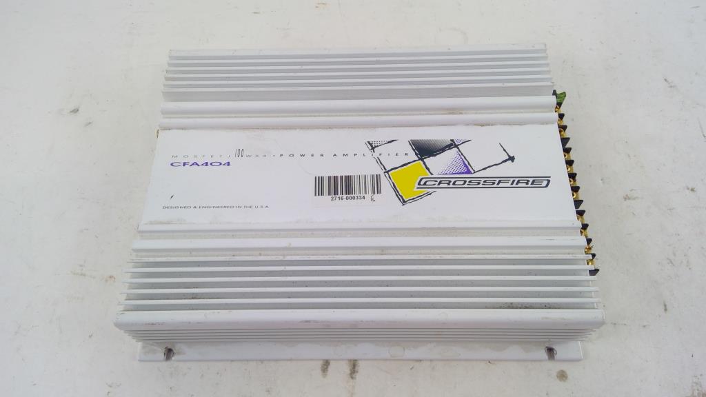 Crossfire 100w Amplifier