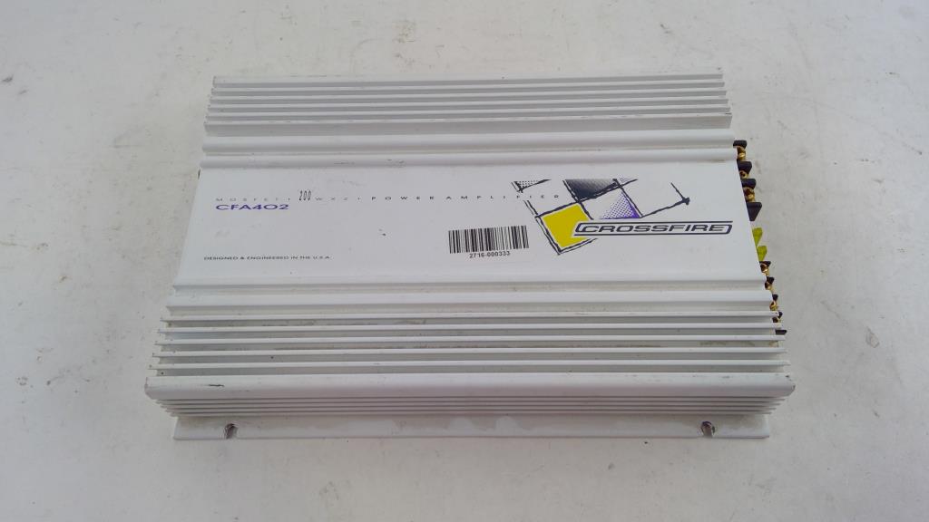 Crossfire 200w Amplififer