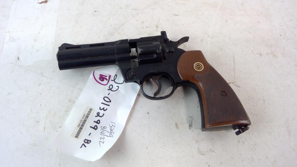 Crossman 357 Pellet Revolver