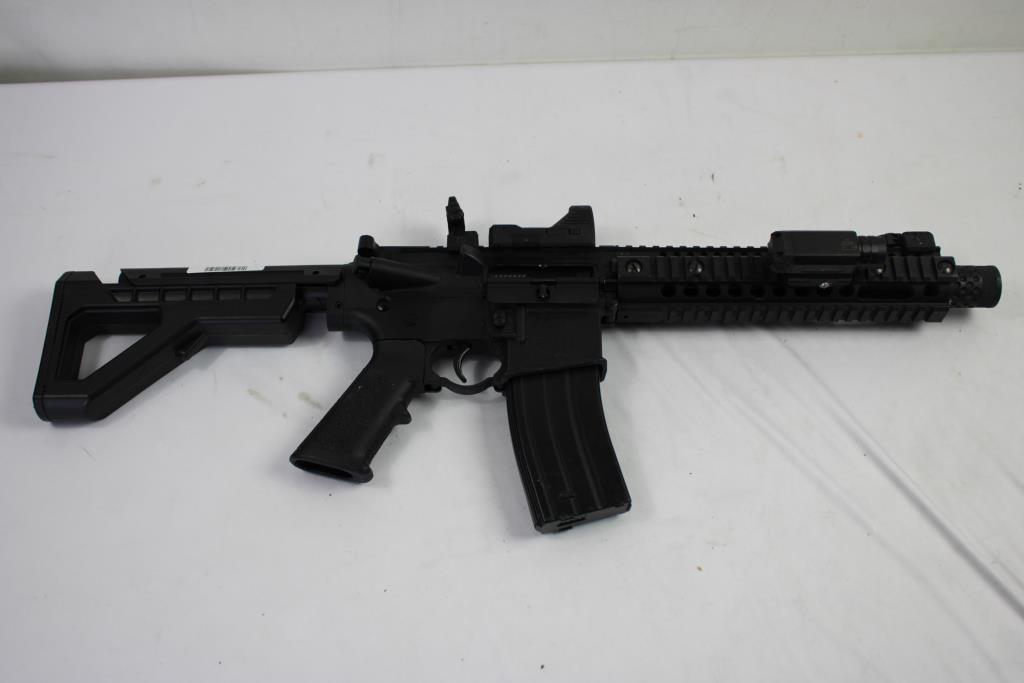 Crossman Dpms Sbr Full Auto Bb Air Rifflr