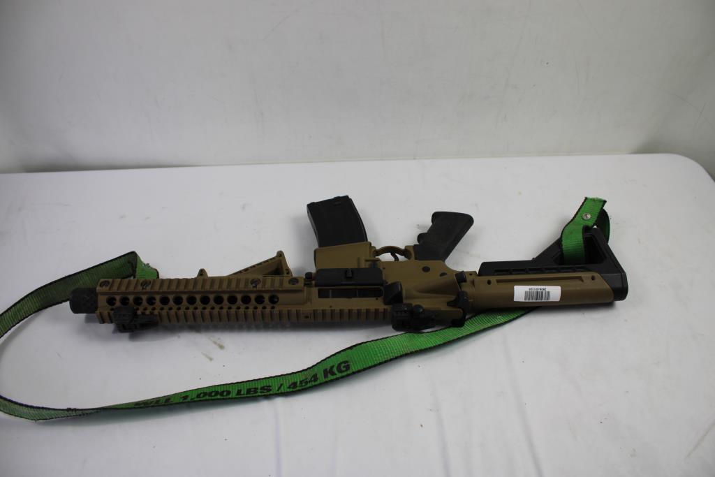 Crossman Dpms Sbr Full-auto Bb Air Riffle