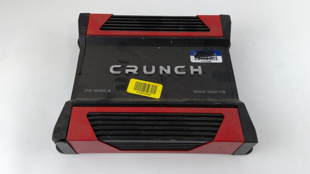 Crunch 1000w Amplifier