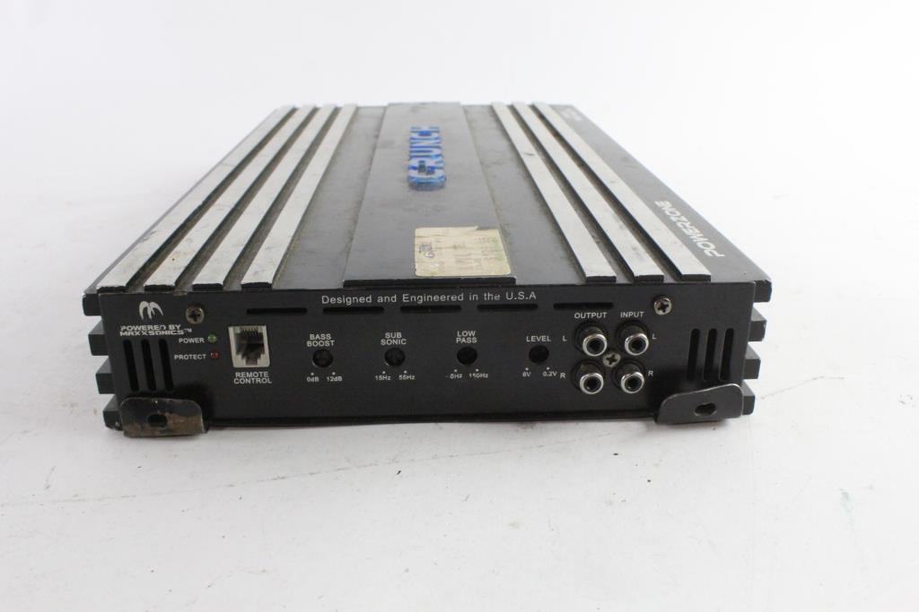 Crunch Amplifier | Property Room