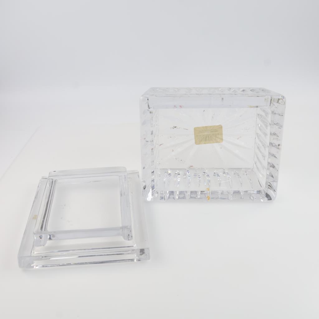 Crystal Soho Box With Lid | Property Room