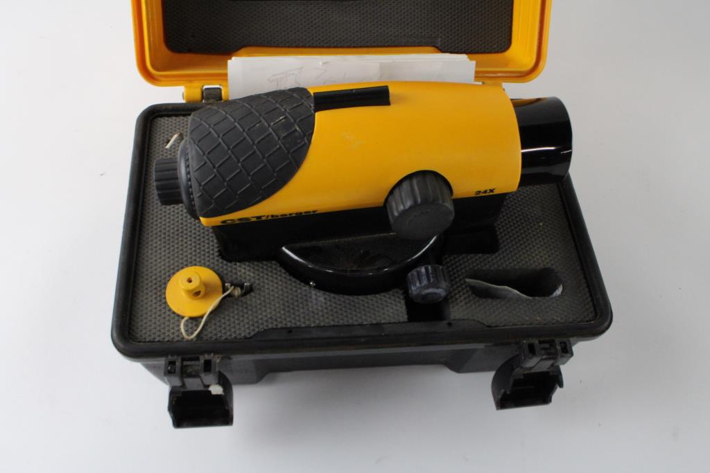 CST Berger 24X SAL Automatic Level, With Case Property Room
