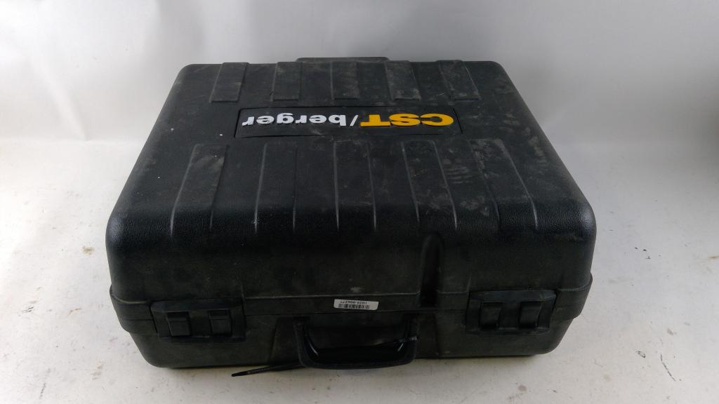 CST / Berger Laser Level