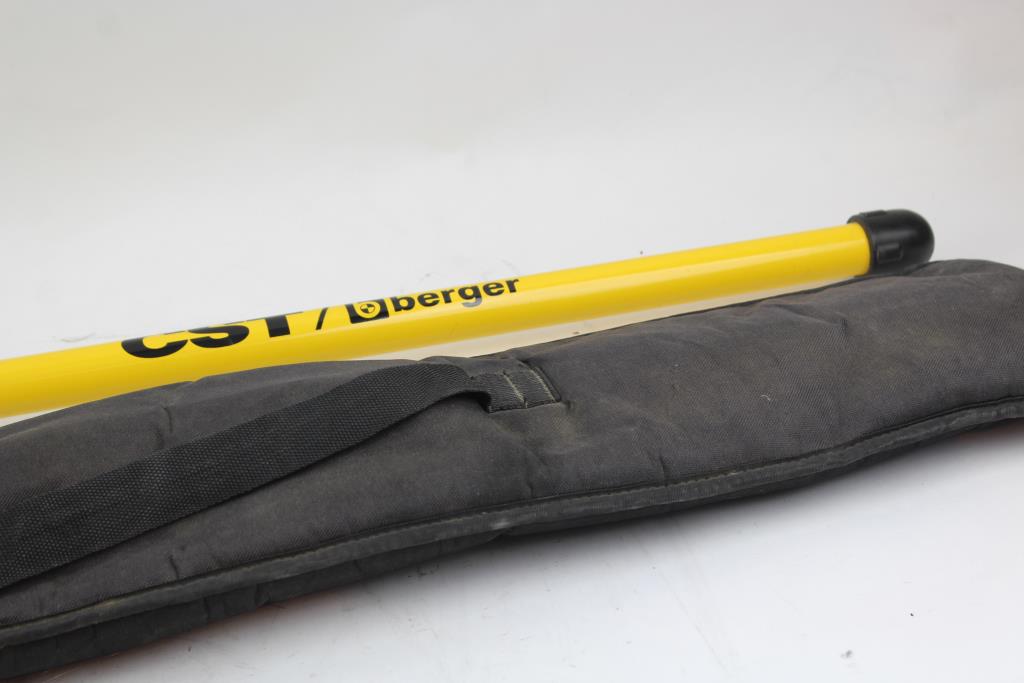 CST/Berger Magnetic Mini Tripod For Line Lasers - Adjustable Quick Clamp Mount