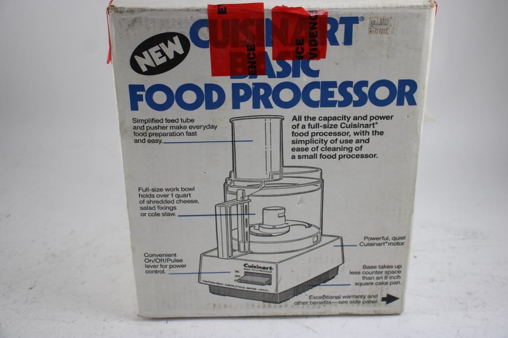Cuisinart Basic Food Processor | Property Room