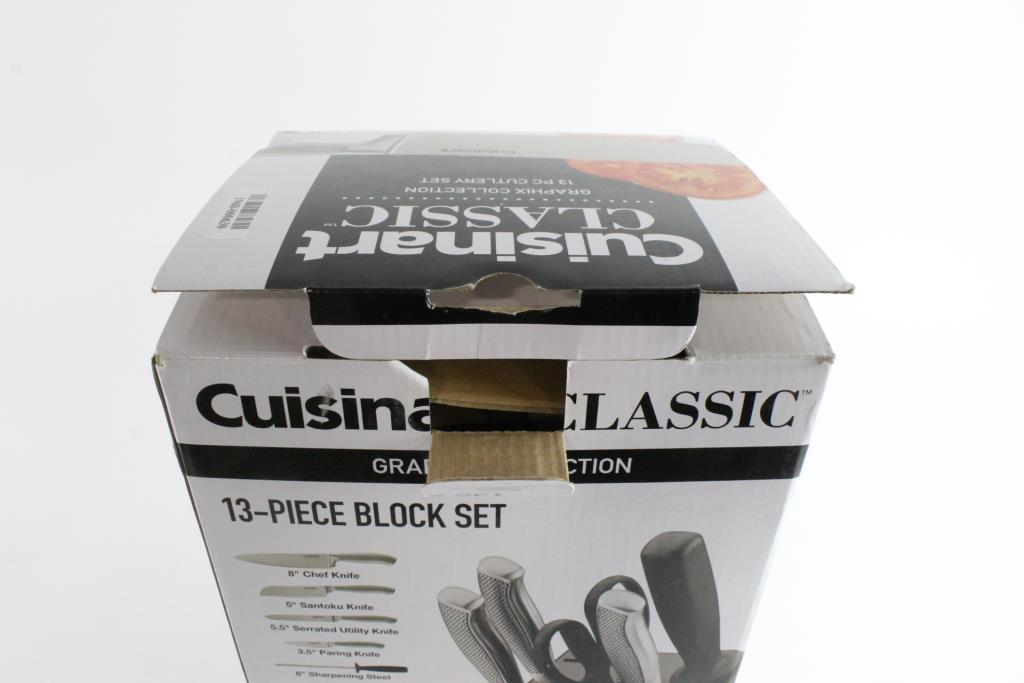 Cuisinart Classic Graphix Collection 13Piece Knife Set Property Room